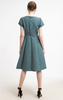 MAX & CO - Palermo Green Dress - Designer Dress hire