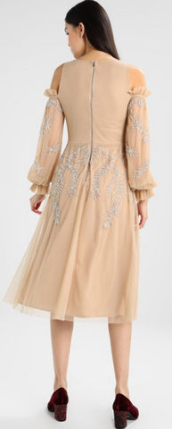 MAYA - Makina Cocktail Dress - Designer Dress hire