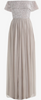 ARIELLA - Amorie Satin Cowl Gown - Designer Dress hire 