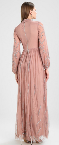 MAYA - Malory Beaded Gown - Designer Dress hire