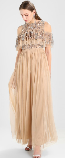 Maya cold shoulder maxi 2024 dress