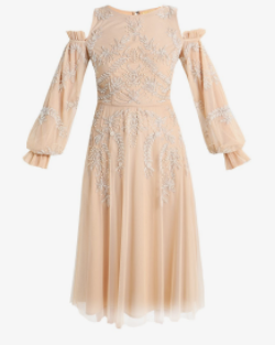 MAYA - Makina Cocktail Dress - Designer Dress hire