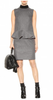 McQ ALEXANDER MCQUEEN - Wool-blend Valace Dress - Designer Dress hire