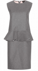 McQ ALEXANDER MCQUEEN - Wool-blend Valace Dress - Rent Designer Dresses at Girl Meets Dress