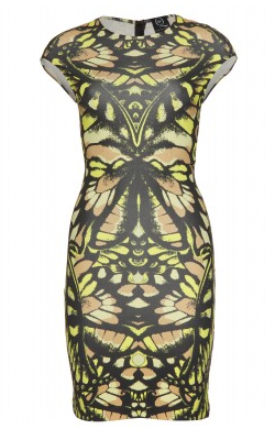 Camouflage Print Dress | McQ McQueen dress  Girl Meets Dress