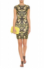 McQ ALEXANDER MCQUEEN - Camouflage Print Dress - Designer Dress hire