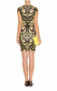 McQ ALEXANDER MCQUEEN - Camouflage Print Dress - Designer Dress hire