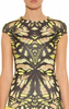 McQ ALEXANDER MCQUEEN - Camouflage Print Dress - Designer Dress hire