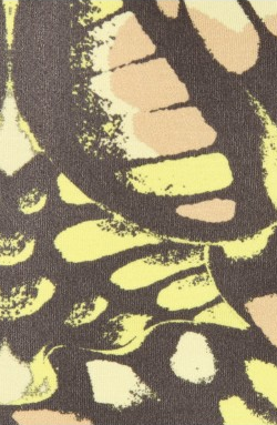 McQ ALEXANDER MCQUEEN - Camouflage Print Dress - Designer Dress hire