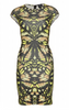 VICTORIA BECKHAM - Flirty Ruffle Mini Dress - Designer Dress hire 