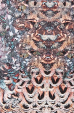 McQ ALEXANDER MCQUEEN - Digitally Printed Dress - Designer Dress hire