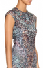 McQ ALEXANDER MCQUEEN - Digitally Printed Dress - Designer Dress hire