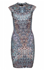 McQ ALEXANDER MCQUEEN - Digitally Printed Dress - Rent Designer Dresses at Girl Meets Dress