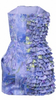 MIA JAFARI - Sunset Impression - Designer Dress hire