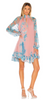 VICTORIA BECKHAM - Jacquard Dress - Designer Dress hire 