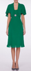 LIBELULA - Mima Green Dress - Designer Dress hire