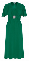 LIBELULA - Mima Green Dress - Rent Designer Dresses at Girl Meets Dress