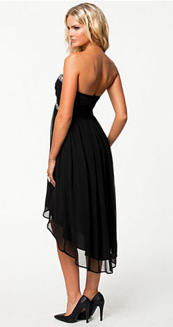 NLY - Bejeweled Dreamy Dress - Designer Dress hire