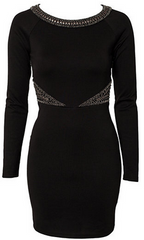 NLY - Bonnie Dress Black - Designer Dress Hire