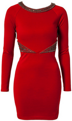 NLY - Bonnie Dress Red - Rent Designer Dresses at Girl Meets Dress