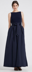 RALPH LAUREN - Agni Taffeta Evening Dress - Designer Dress Hire