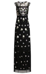 NEEDLE & THREAD - Floral Embroidered Gown - Rent Designer Dresses at Girl Meets Dress