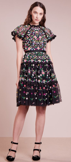 Needle and thread lazy daisy dress clearance