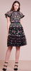 NEEDLE & THREAD - Lazy Daisy Cocktail Dress - Designer Dress hire