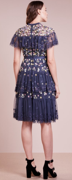 Tiered Anglais Cocktail Dress Girl Meets Dress