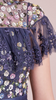 NEEDLE & THREAD - Tiered Anglais Cocktail Dress - Designer Dress hire