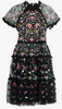 PATRIZIA PEPE - Lace Panel Gown - Designer Dress hire 