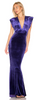 NORMA KAMALI - Rectangle Velvet Gown - Designer Dress hire