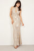 MIMI + ALICE - Sequin Wave Gown - Designer Dress hire