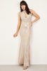 MIMI + ALICE - Sequin Wave Gown - Designer Dress hire