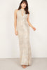 MIMI + ALICE - Sequin Wave Gown - Designer Dress hire