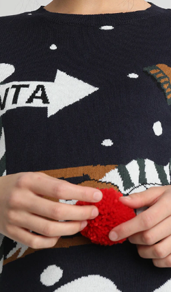 ONLY - Rudolph Christmas Jumper - Designer Dress hire