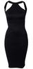 OH MY LOVE - Hook An Eye Cut Out Dress - Designer Dress hire