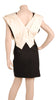 KIRSTY DOYLE - Tuxedo Waistcoat Dress - Designer Dress hire