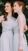 WILLOW & PEARL - Willow Multiway Periwinkle Dress - Designer Dress hire
