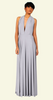 WILLOW & PEARL - Willow Multiway Periwinkle Dress - Designer Dress hire