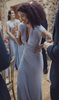 WILLOW & PEARL - Willow Multiway Periwinkle Dress - Designer Dress hire
