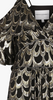 PERSEVERANCE LONDON - Ruffled Metallic Gown - Designer Dress hire