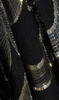 PERSEVERANCE LONDON - Ruffled Metallic Gown - Designer Dress hire