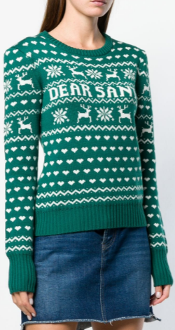 Philosophy Di Lorenzo Serafini - Dear Santa Christmas Jumper - Designer Dress hire