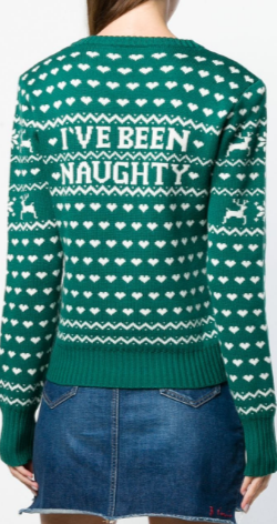Philosophy Di Lorenzo Serafini - Dear Santa Christmas Jumper - Designer Dress hire