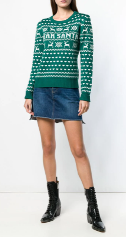Philosophy Di Lorenzo Serafini - Dear Santa Christmas Jumper - Designer Dress hire