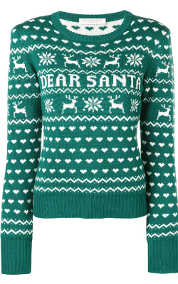 Philosophy Di Lorenzo Serafini - Dear Santa Christmas Jumper - Designer Dress hire