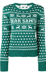 Philosophy Di Lorenzo Serafini - Dear Santa Christmas Jumper - Designer Dress Hire