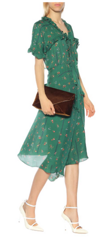 PREEN BY THORNTON BREGAZZI - Georgi Silk Dress - Designer Dress hire