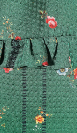 PREEN BY THORNTON BREGAZZI - Georgi Silk Dress - Designer Dress hire